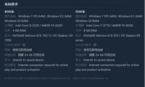 黑魂3配置要求电脑-黑魂3 电脑配置