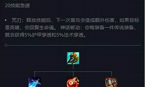 lol诺克萨斯之手出装顺序-诺克萨斯之手出装最新诺手上单出装