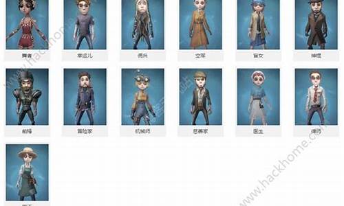 第五人格人物资料-第五人格所有人的资料